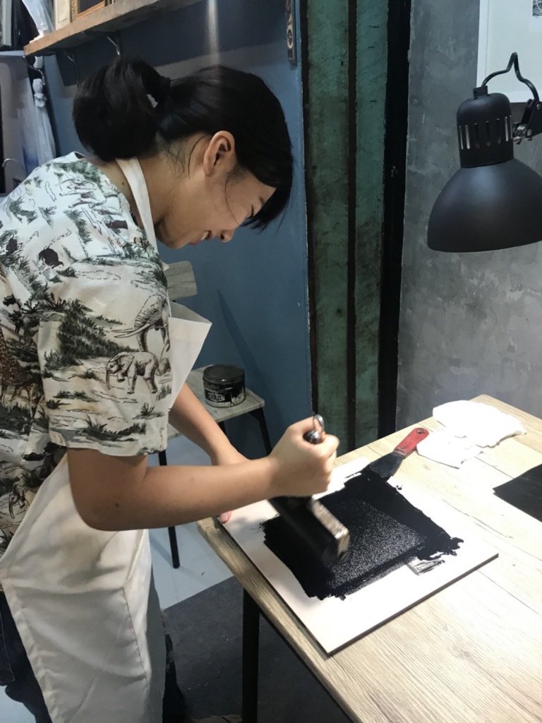 woodcut