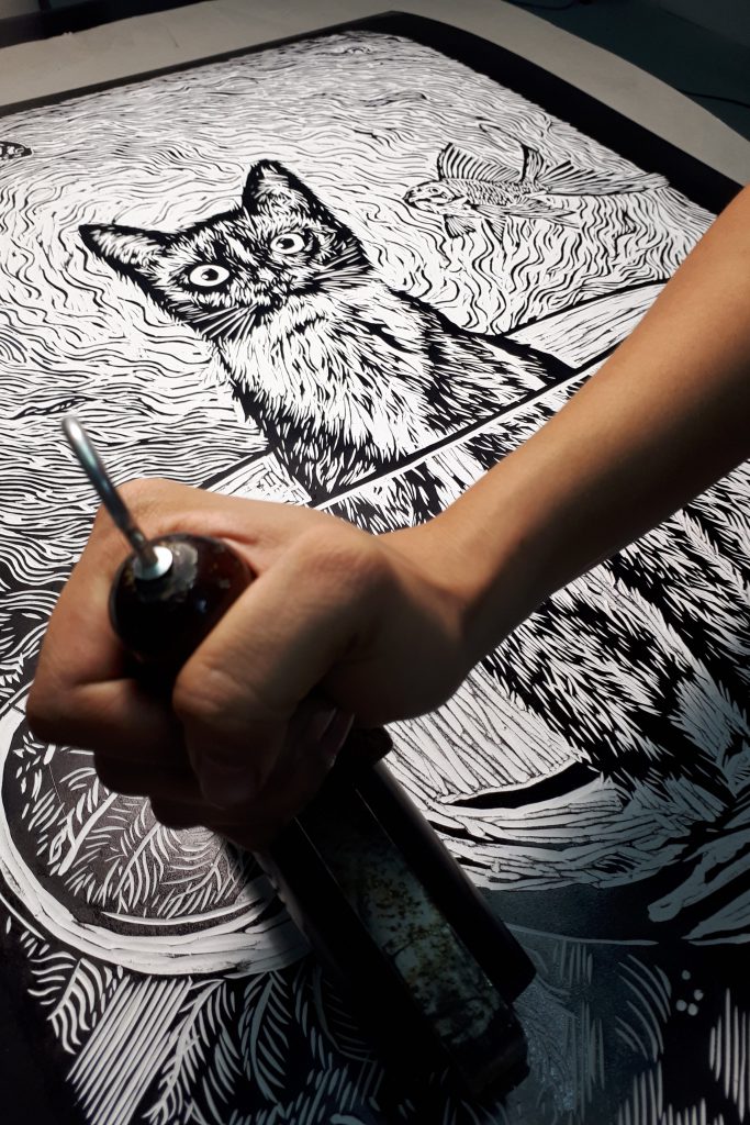 linocut